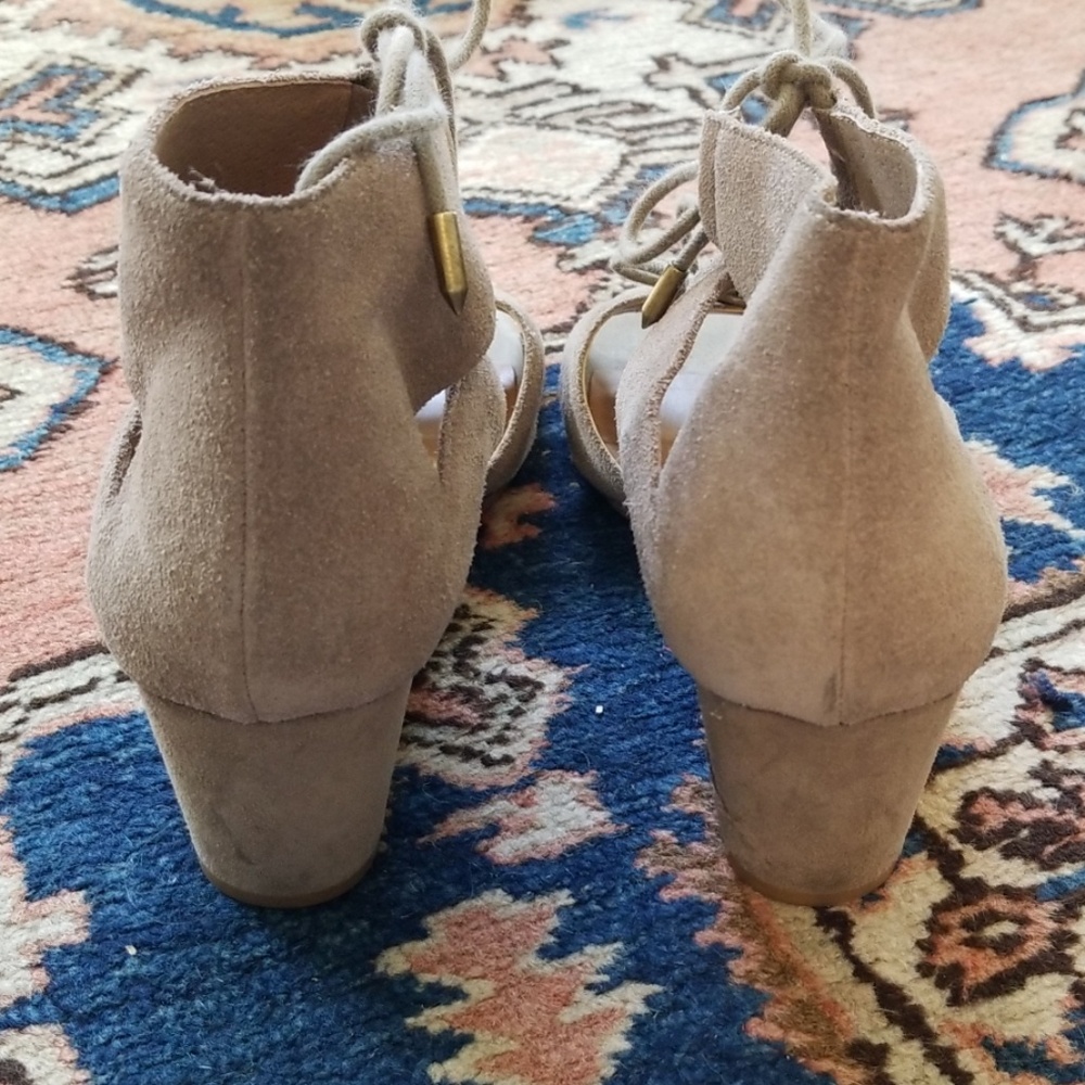 Dolce Vita Seude Wedge Size 8 - Picture 4 of 8